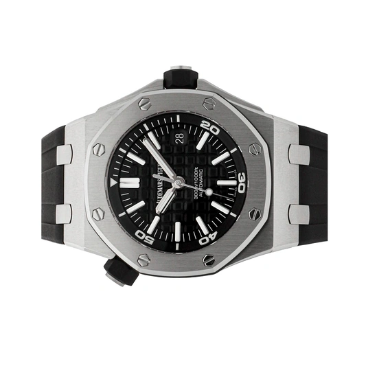 Audemars Piguet Watch For Men - Royal Oak Offshore Diver, 42 mm, Black Dial