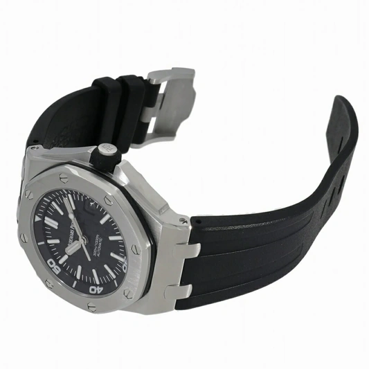 Audemars Piguet Watch For Men - Royal Oak Offshore Diver, 42 mm, Black Dial