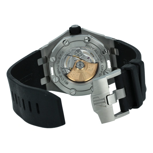 Audemars Piguet Watch For Men - Royal Oak Offshore Diver, 42 mm, Black Dial