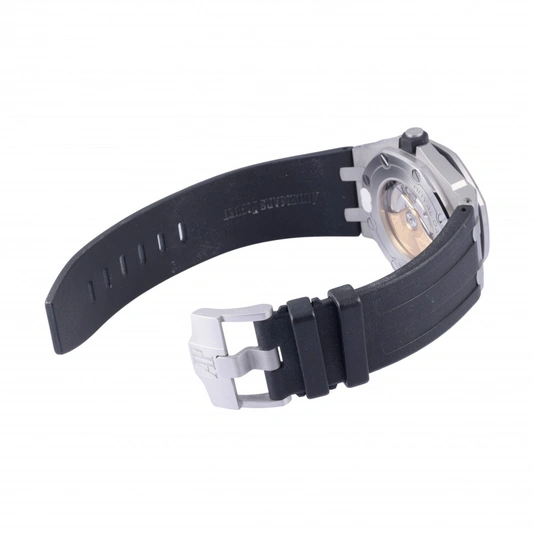 Audemars Piguet Watch For Men - Royal Oak Offshore Diver, 42 mm, Black Dial