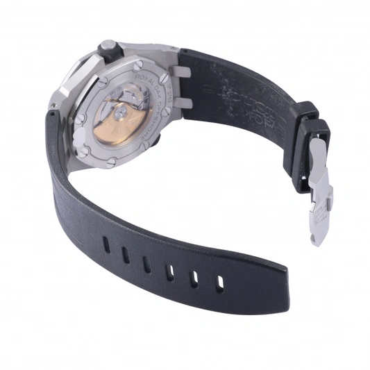 Audemars Piguet Watch For Men - Royal Oak Offshore Diver, 42 mm, Black Dial