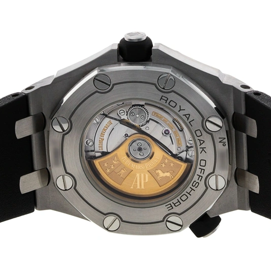 Audemars Piguet Watch For Men - Royal Oak Offshore Diver, 42 mm, Black Dial