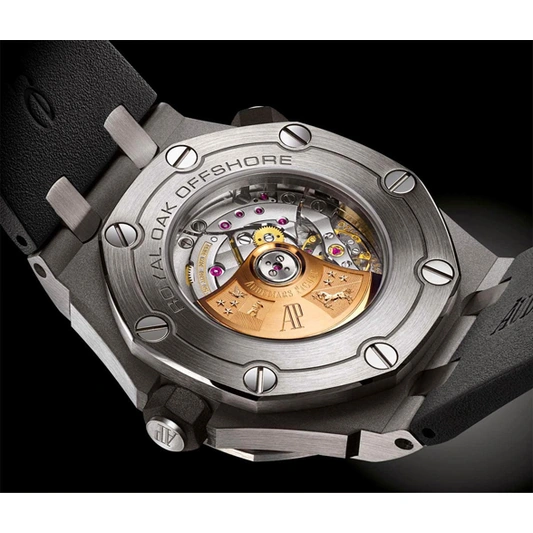 Audemars Piguet Watch For Men - Royal Oak Offshore Diver, 42 mm, Black Dial