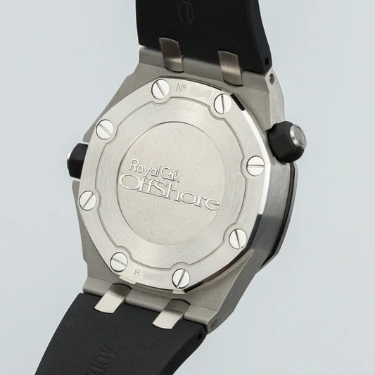 Audemars Piguet Watch For Men - Royal Oak Offshore Diver, 42 mm, Black Dial