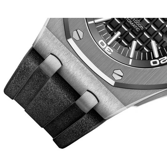 Audemars Piguet Watch For Men - Royal Oak Offshore Diver, 42 mm, Black Dial