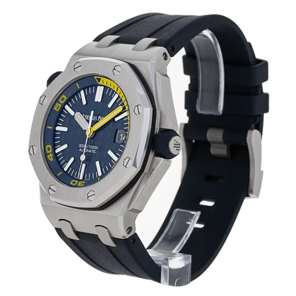 Audemars Piguet Watch For Men - Royal Oak Offshore Diver, 42 mm, Blue Dial