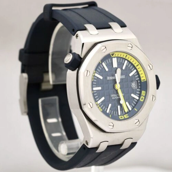 Audemars Piguet Watch For Men - Royal Oak Offshore Diver, 42 mm, Blue Dial