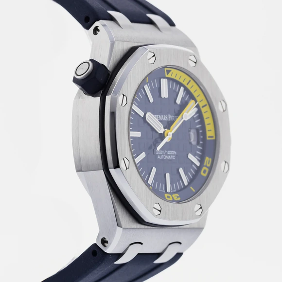 Audemars Piguet Watch For Men - Royal Oak Offshore Diver, 42 mm, Blue Dial