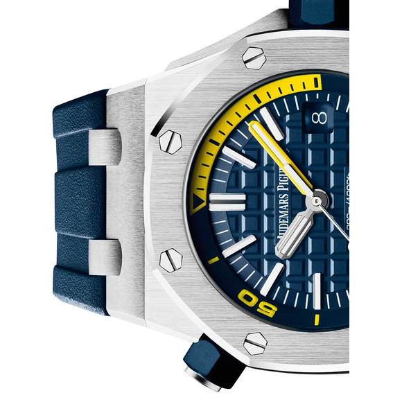 Audemars Piguet Watch For Men - Royal Oak Offshore Diver, 42 mm, Blue Dial