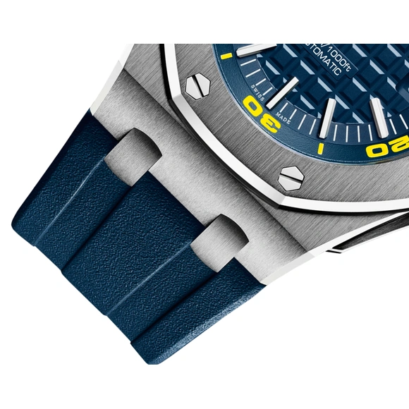 Audemars Piguet Watch For Men - Royal Oak Offshore Diver, 42 mm, Blue Dial