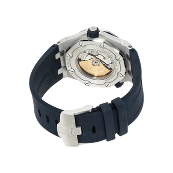 Audemars Piguet Watch For Men - Royal Oak Offshore Diver, 42 mm, Blue Dial