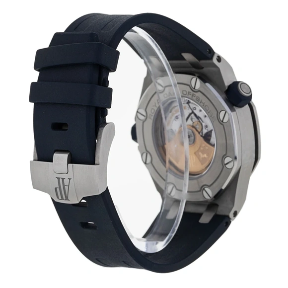 Audemars Piguet Watch For Men - Royal Oak Offshore Diver, 42 mm, Blue Dial