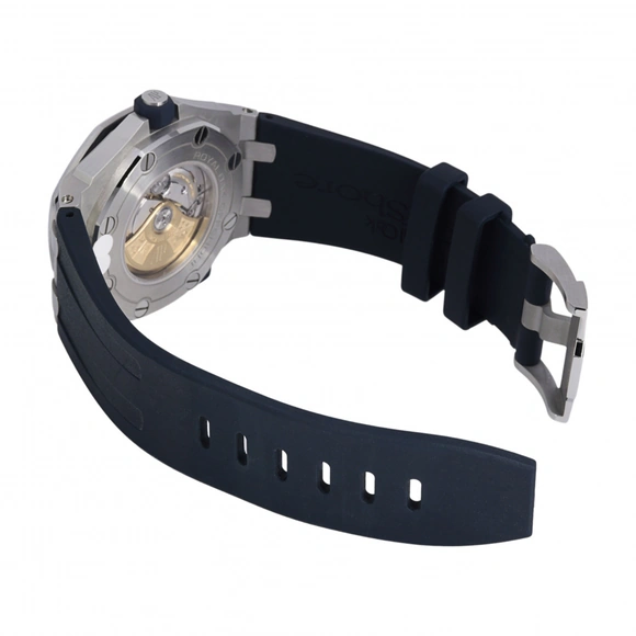 Audemars Piguet Watch For Men - Royal Oak Offshore Diver, 42 mm, Blue Dial