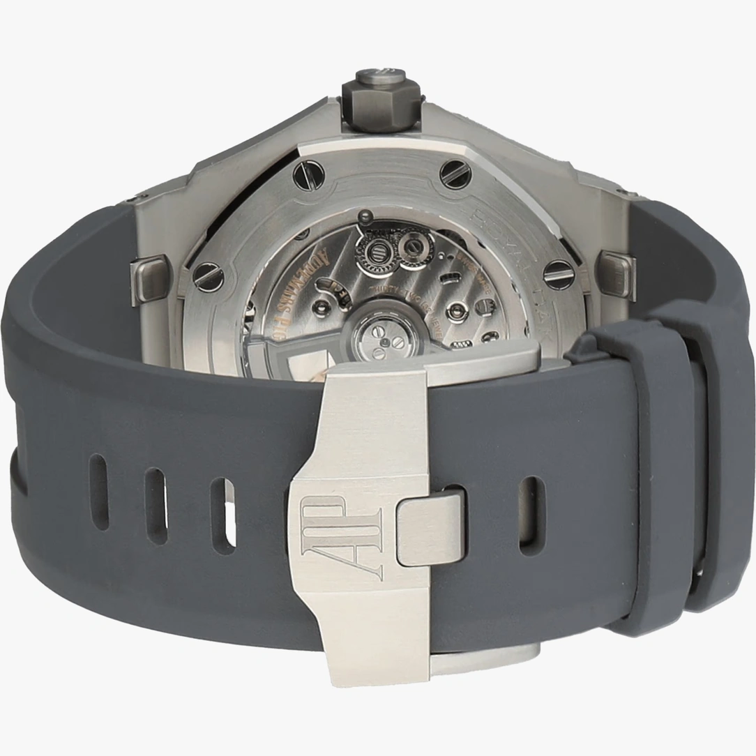Audemars Piguet Watch For Men - Royal Oak Offshore Diver, 42 mm, Grey Dial