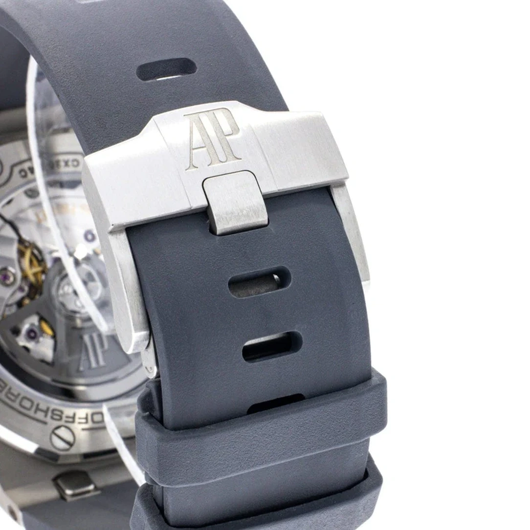 Audemars Piguet Watch For Men - Royal Oak Offshore Diver, 42 mm, Grey Dial