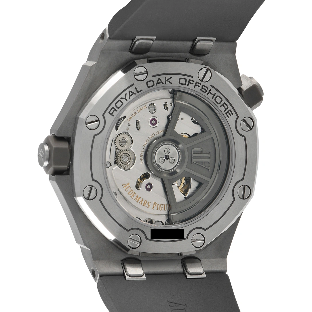Audemars Piguet Watch For Men - Royal Oak Offshore Diver, 42 mm, Grey Dial