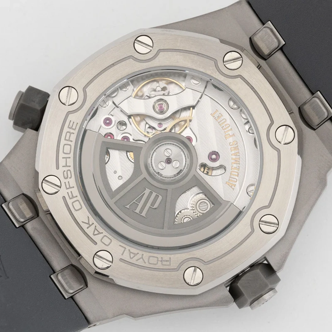 Audemars Piguet Watch For Men - Royal Oak Offshore Diver, 42 mm, Grey Dial
