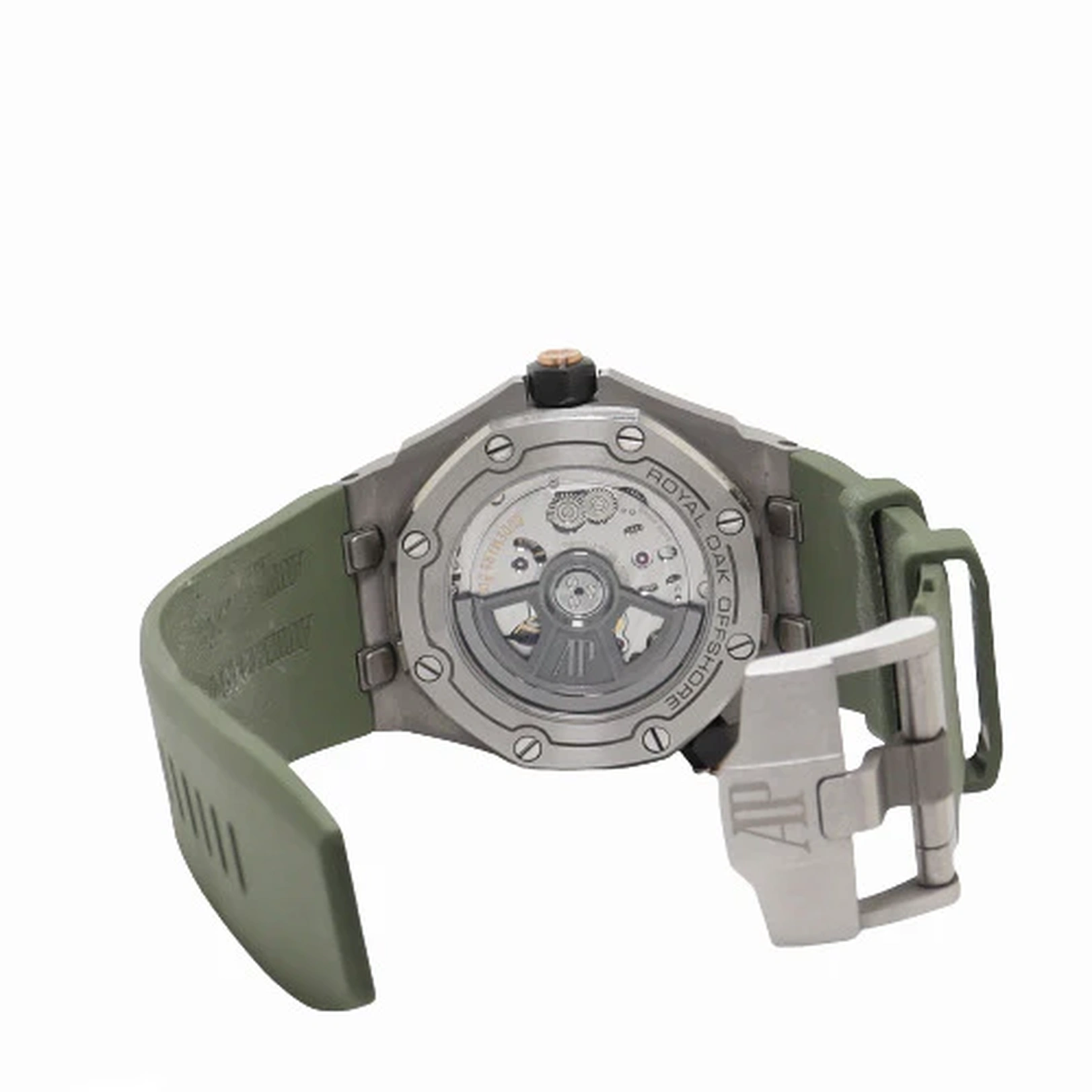Audemars Piguet Watch For Men - Royal Oak Offshore Diver, 42 mm, Khaki Dial