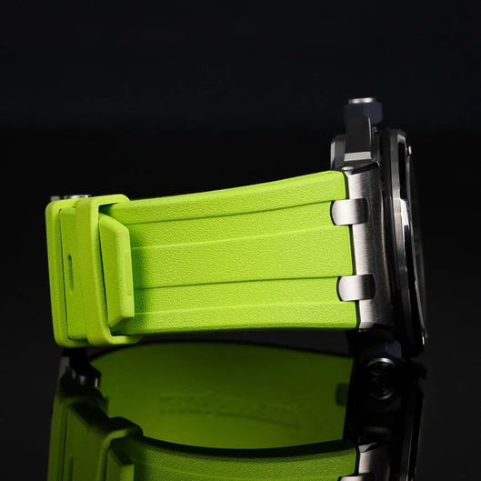 Audemars Piguet Watch For Men - Royal Oak Offshore Diver, 42 mm, Lime Green Dial