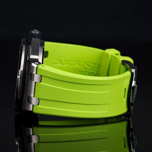Audemars Piguet Watch For Men - Royal Oak Offshore Diver, 42 mm, Lime Green Dial
