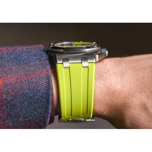 Audemars Piguet Watch For Men - Royal Oak Offshore Diver, 42 mm, Lime Green Dial