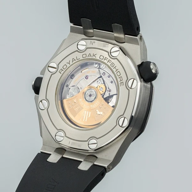 Audemars Piguet Watch For Men - Royal Oak Offshore Diver, 42 mm, White Dial