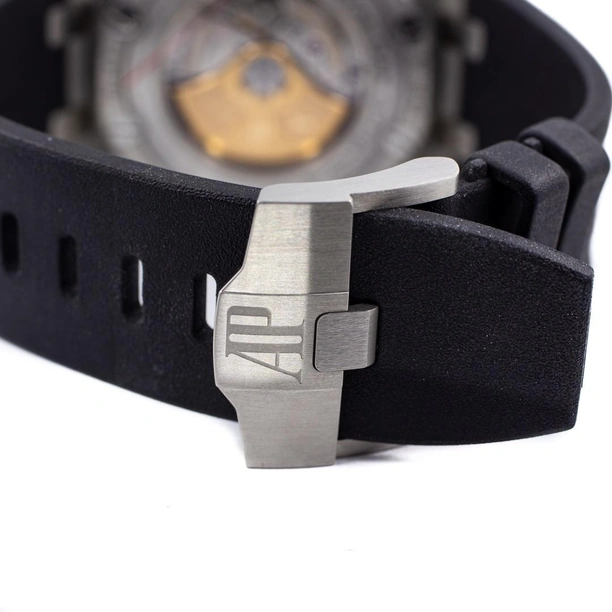 Audemars Piguet Watch For Men - Royal Oak Offshore Diver, 42 mm, White Dial