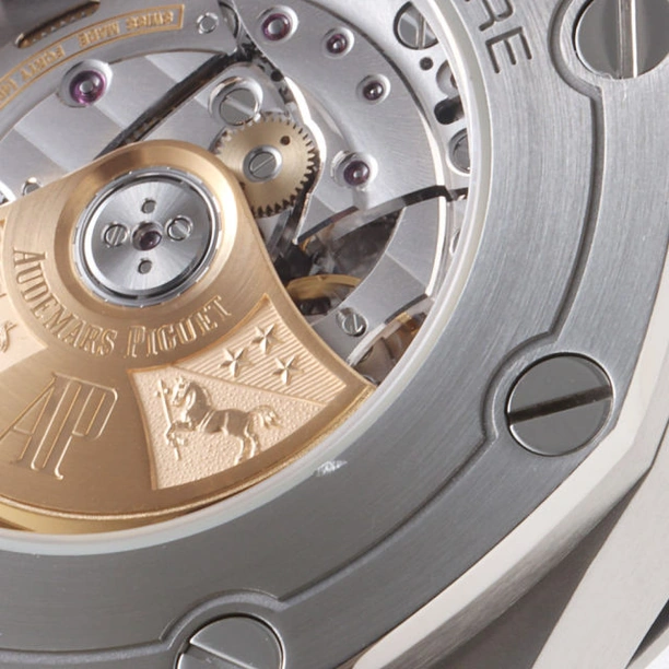Audemars Piguet Watch For Men - Royal Oak Offshore Diver, 42 mm, Yellow Dial