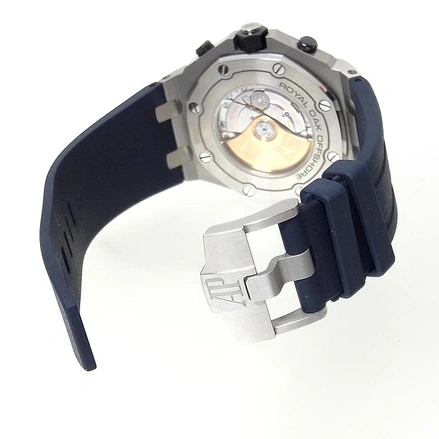 Audemars Piguet Watch For Men - Royal Oak Offshore Diver, Steel, Blue Dial