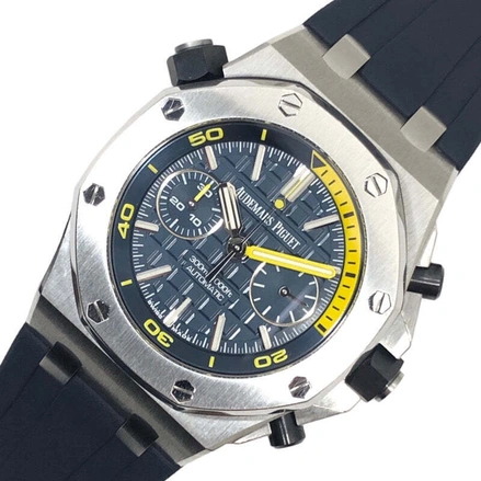 Audemars Piguet Watch For Men - Royal Oak Offshore Diver, Steel, Blue Dial