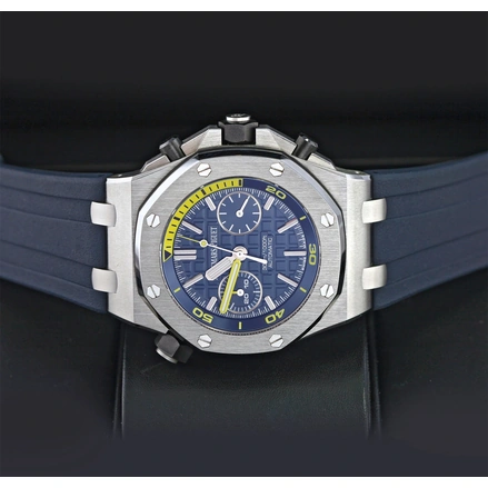 Audemars Piguet Watch For Men - Royal Oak Offshore Diver, Steel, Blue Dial