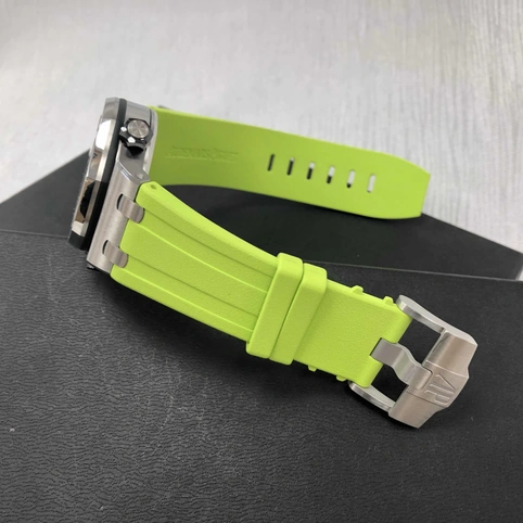 Audemars Piguet Watch For Men - Royal Oak Offshore Diver, Steel, Green Dial