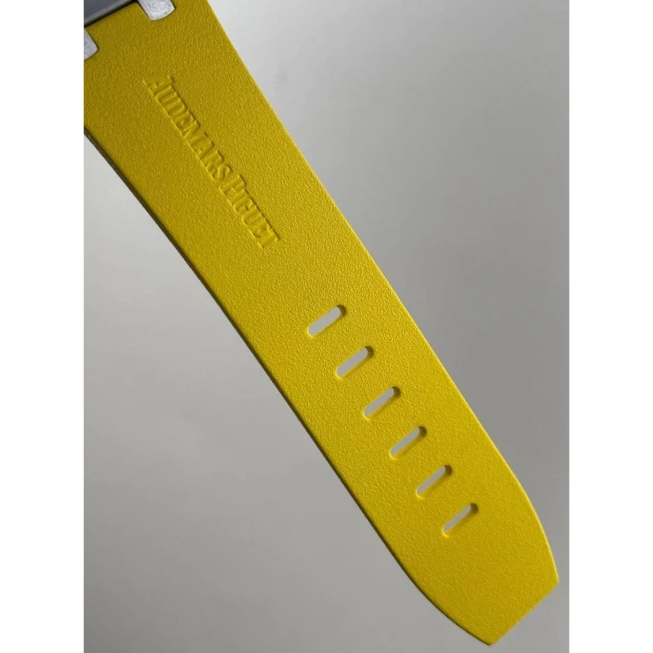 Audemars Piguet Watch For Men - Royal Oak Offshore Diver, Steel, Yellow Dial