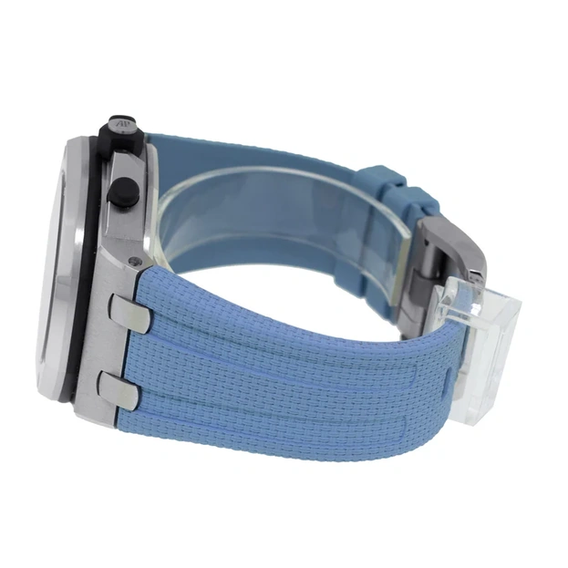 Audemars Piguet Watch For Men - Royal Oak Offshore Selfwinding Chronograph, 42 mm, Steel, Blue Dial