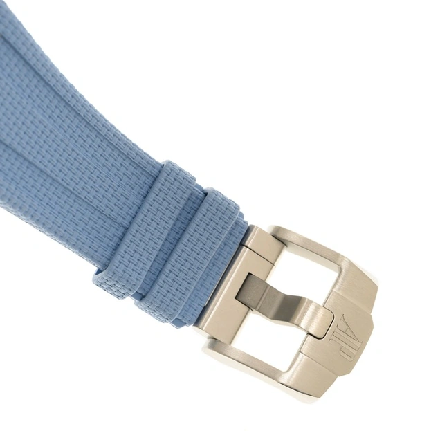 Audemars Piguet Watch For Men - Royal Oak Offshore Selfwinding Chronograph, 42 mm, Steel, Blue Dial