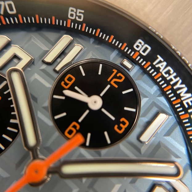 Audemars Piguet Watch For Men - Royal Oak Offshore Selfwinding Chronograph, 42 mm, Steel, Blue Dial
