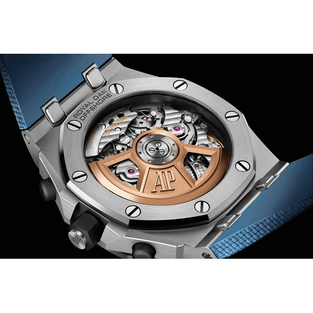 Audemars Piguet Watch For Men - Royal Oak Offshore Selfwinding Chronograph, 42 mm, Steel, Blue Dial