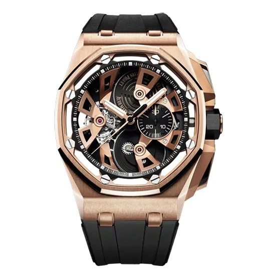 Audemars Piguet Watch For Men - Royal Oak Offshore Selfwinding Chronograph, 43 mm, Rose Gold