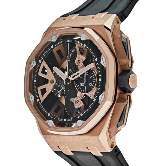 Audemars Piguet Watch For Men - Royal Oak Offshore Selfwinding Chronograph, 43 mm, Rose Gold