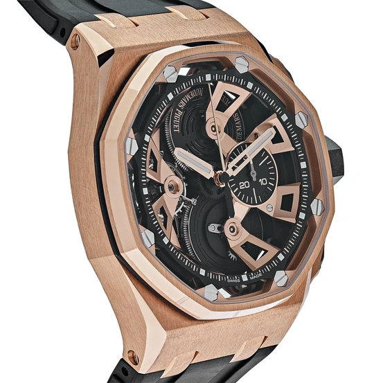 Audemars Piguet Watch For Men - Royal Oak Offshore Selfwinding Chronograph, 43 mm, Rose Gold