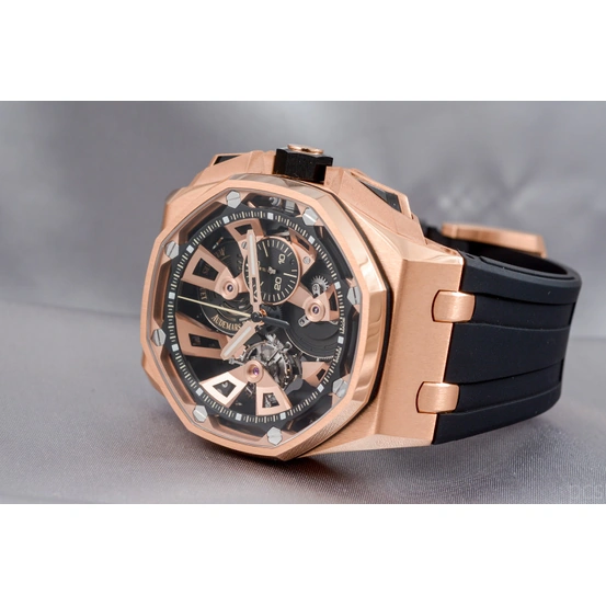 Audemars Piguet Watch For Men - Royal Oak Offshore Selfwinding Chronograph, 43 mm, Rose Gold