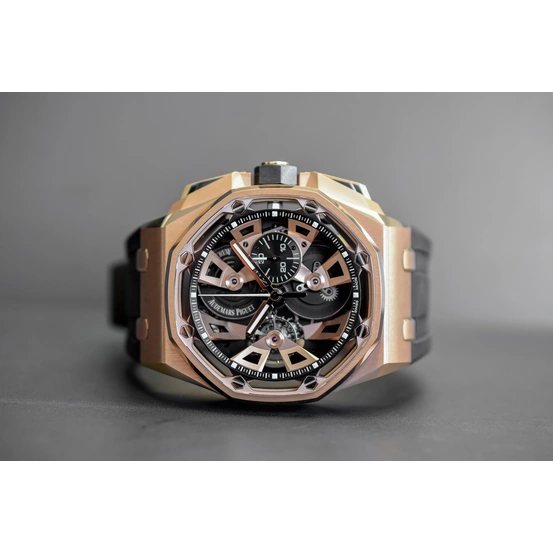 Audemars Piguet Watch For Men - Royal Oak Offshore Selfwinding Chronograph, 43 mm, Rose Gold