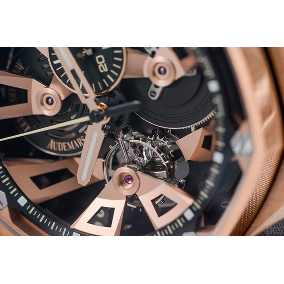 Audemars Piguet Watch For Men - Royal Oak Offshore Selfwinding Chronograph, 43 mm, Rose Gold
