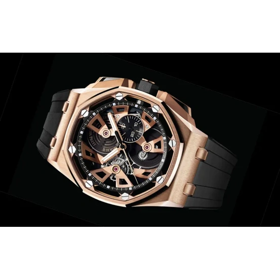 Audemars Piguet Watch For Men - Royal Oak Offshore Selfwinding Chronograph, 43 mm, Rose Gold