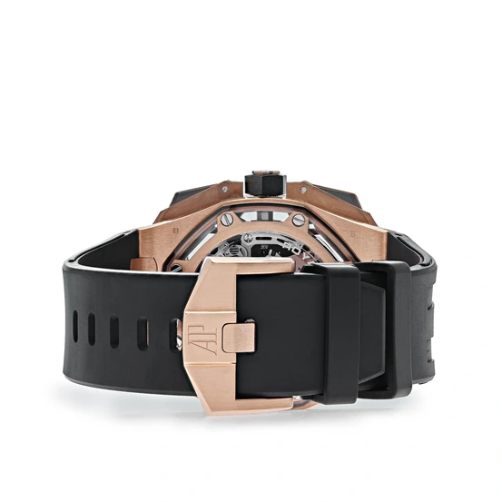 Audemars Piguet Watch For Men - Royal Oak Offshore Selfwinding Chronograph, 43 mm, Rose Gold