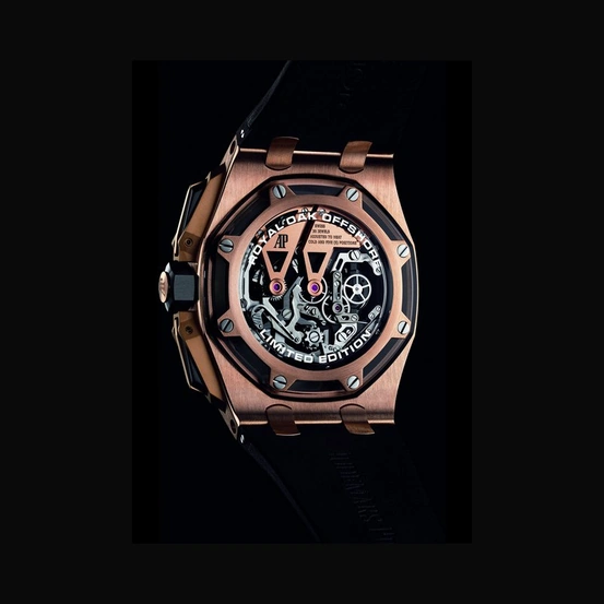 Audemars Piguet Watch For Men - Royal Oak Offshore Selfwinding Chronograph, 43 mm, Rose Gold