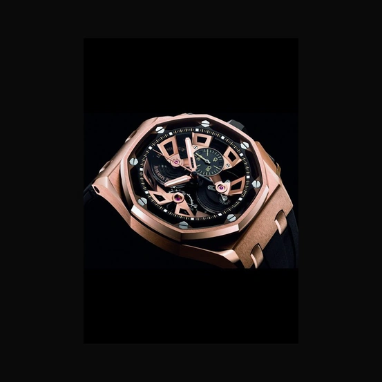 Audemars Piguet Watch For Men - Royal Oak Offshore Selfwinding Chronograph, 43 mm, Rose Gold
