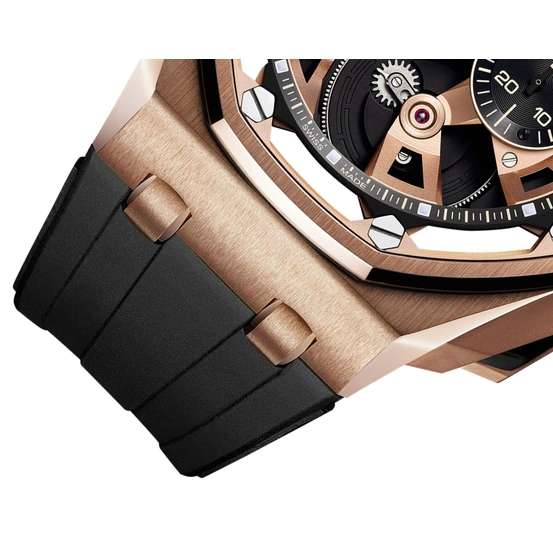 Audemars Piguet Watch For Men - Royal Oak Offshore Selfwinding Chronograph, 43 mm, Rose Gold
