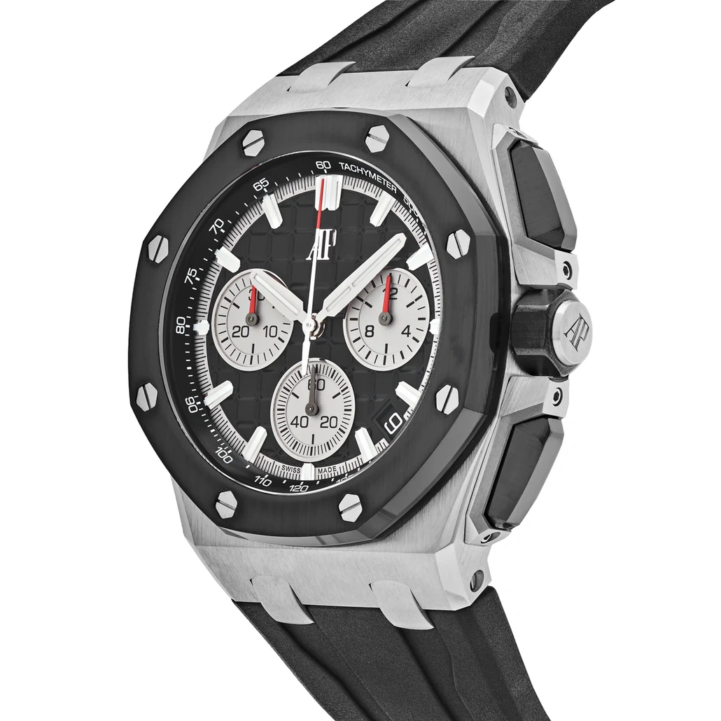 Audemars Piguet Watch For Men - Royal Oak Offshore Selfwinding Chronograph, 43 mm, Steel