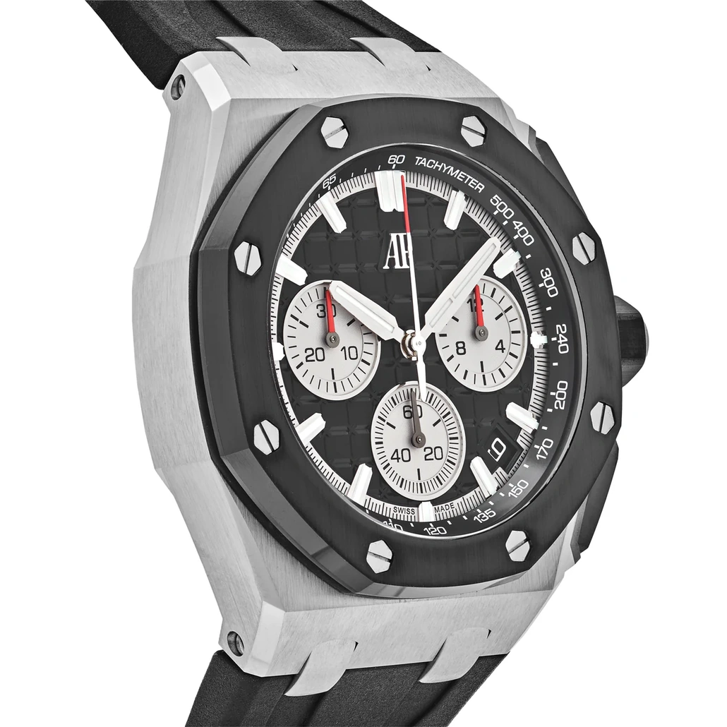 Audemars Piguet Watch For Men - Royal Oak Offshore Selfwinding Chronograph, 43 mm, Steel